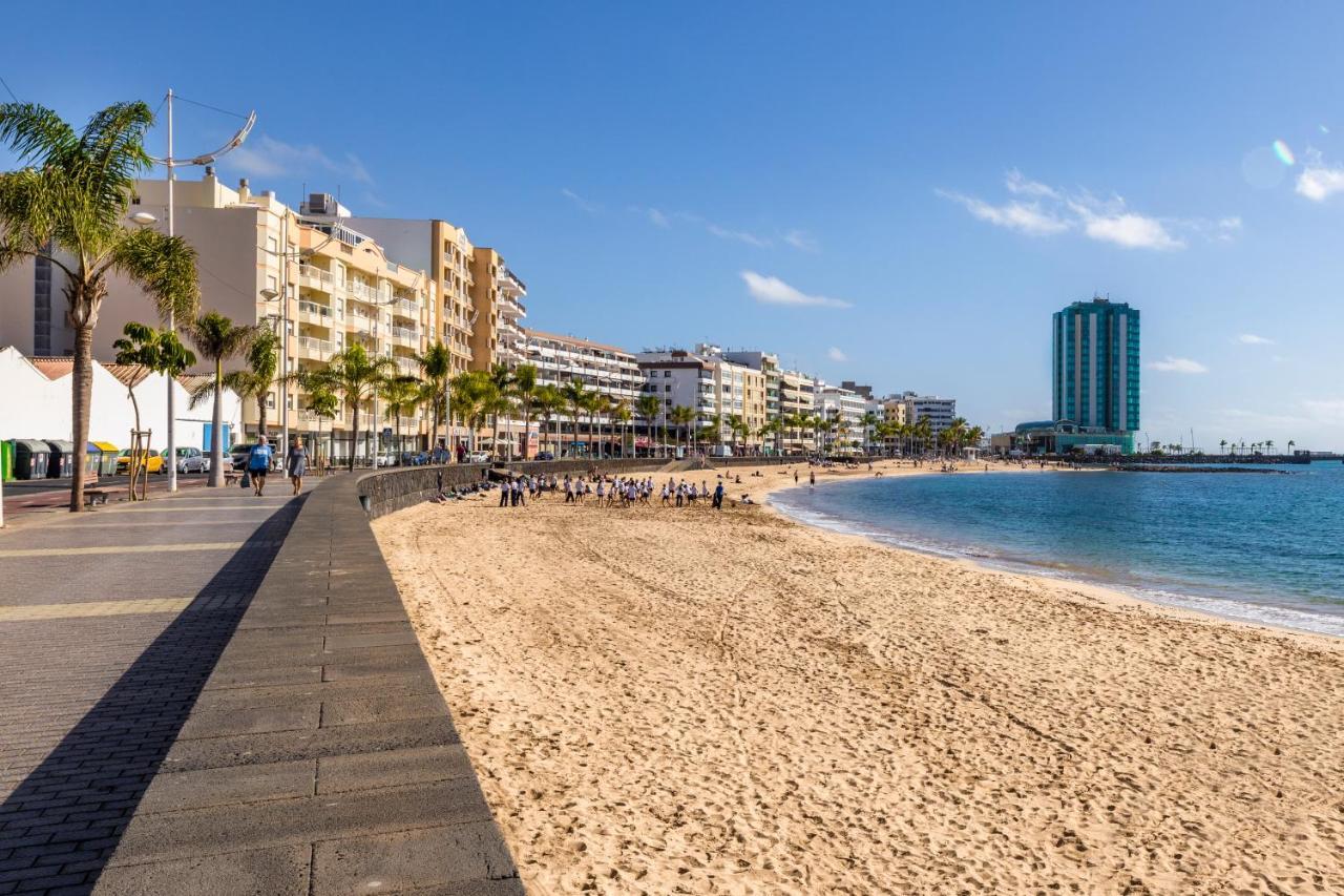 Home2Book Stylish Apartment Arrecife Beach Eksteriør billede